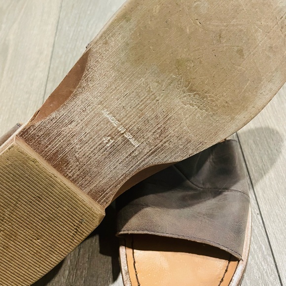 Free People Open-Toe Sandals - Picture 6 of 6